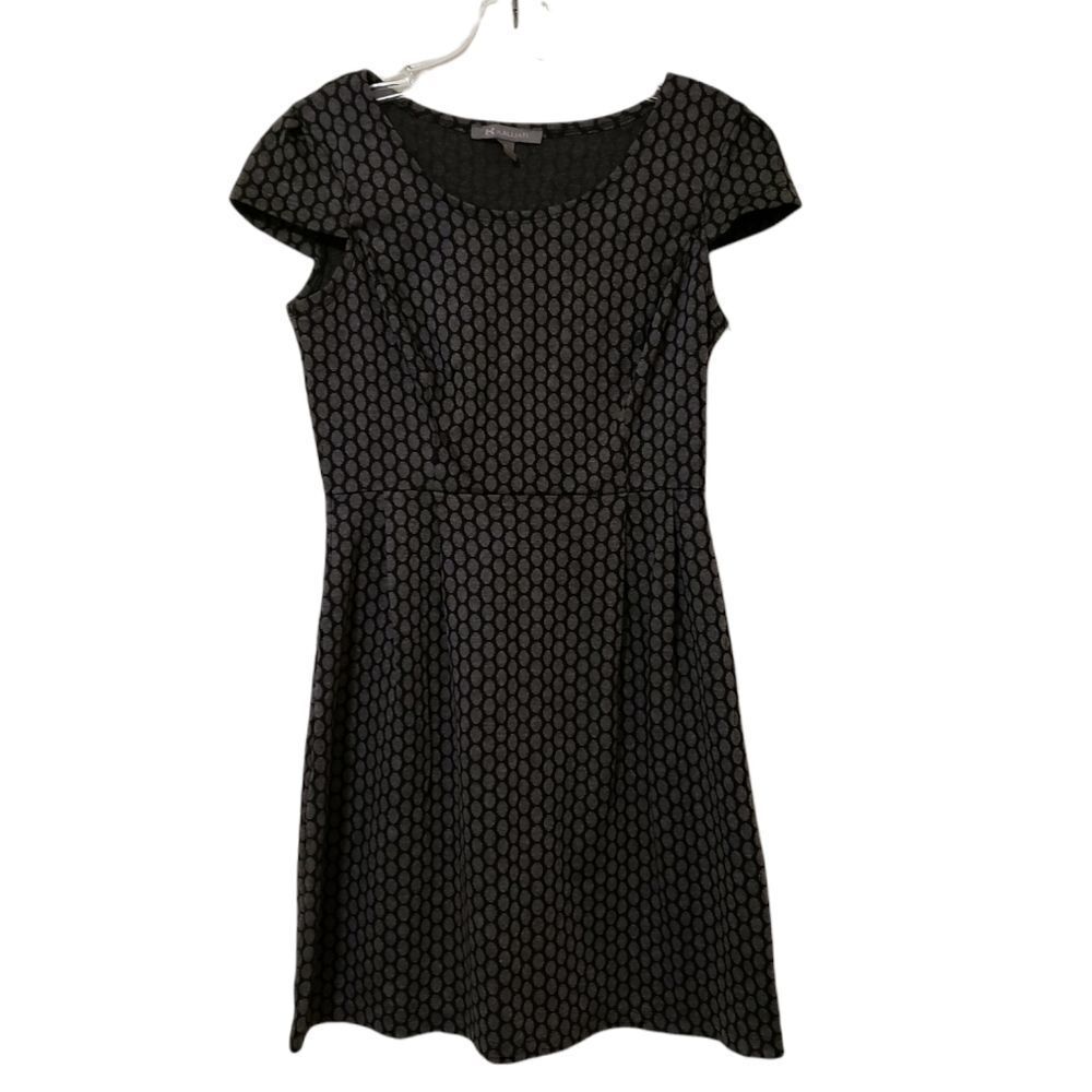 KALIJATI BLACK /GRAY Women's Dress sz S